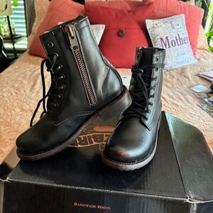 Black Freebird Boots